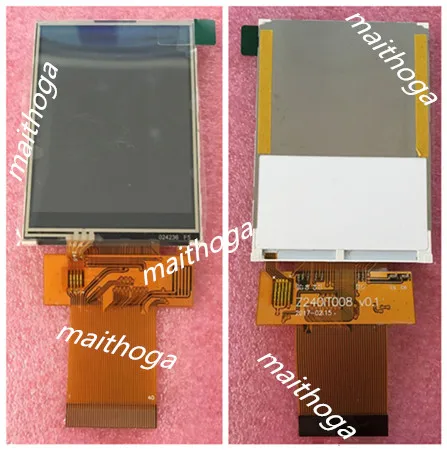 maithoga 2.4 inch 40PIN SPI TFT LCD Color Screen ILI9341 ST7789V IC 240*320 8/16Bit Parallel Interface (Touch/No Touch) | Электронные