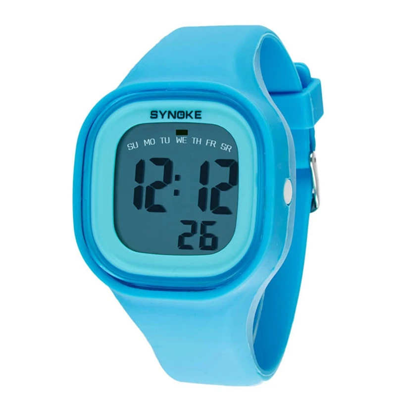 digital watch dual time