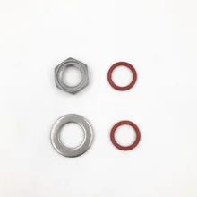 Бесшовных Bi-металлический термометр установки комплекта, 1/" NPT, пива, оборудование, приспособление для домашнего пивоварения