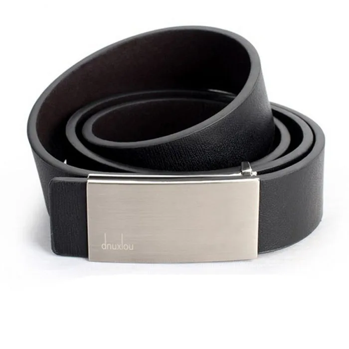 Новый мужской кожаный ремень с автоматической пряжкой|belt buckle belt|buckle beltstrap belt |