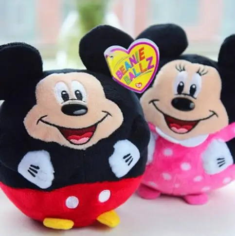 mickey mouse ty beanie