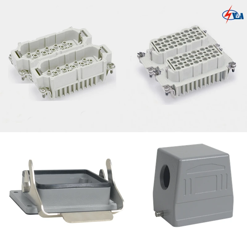 

HD-080 10a 80 pins Car Styling plug Crimp heavy duty connector first-rate