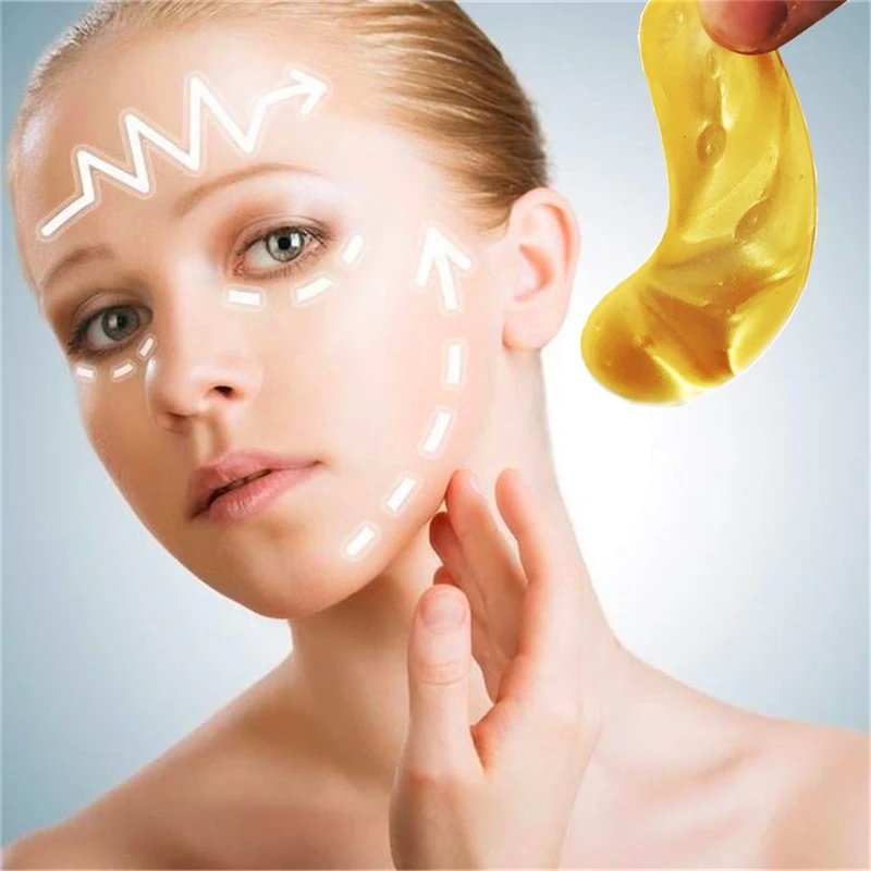 

Ageless Hyaluronic Acid Moisturizing Eye Mask For The Eye Anti-Wrinkle Remove Black Eye Face Forehead Mouth Skin Care