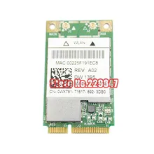 Broadcom беспроводной мини WiFi карта pci DW1395 BCM94312 4312BG bcm4312 для Dell