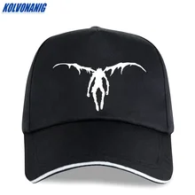 Новинка лета, мужские бейсболки с принтом из японского аниме "дэт нот Рюк", хлопковый уличный солнцезащитный козырек, регулируемые спортивные шапки унисекс