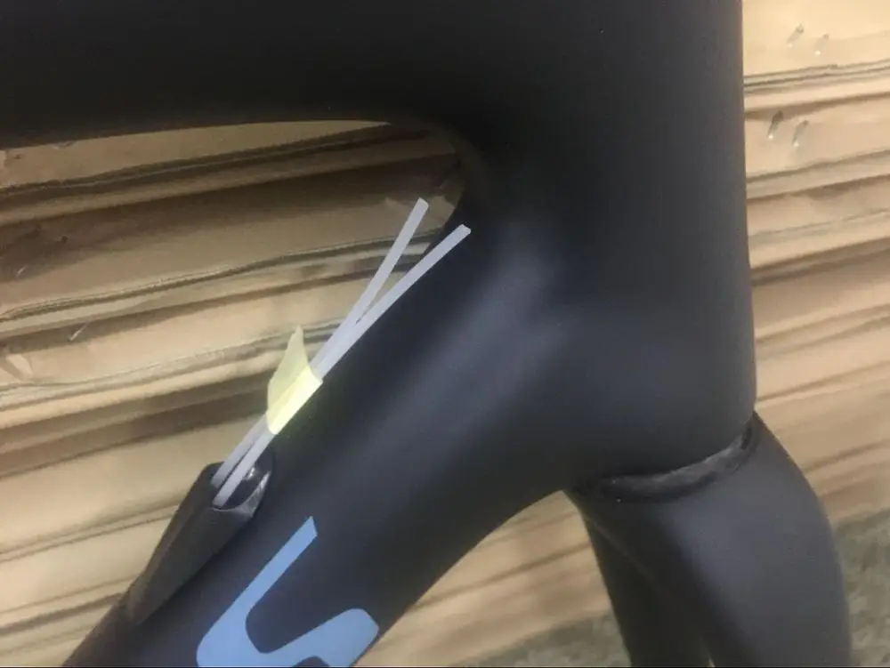 

K6 sl6 road carbon frame ud matt grey logo sl6 bicycle frameset sl6 cycling framework made in taiwan 44/49/52/54/56/58cm