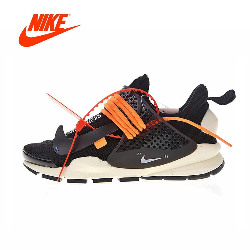 

Original New Arrival Authentic Off-White x Nike La Nike Sock Dart Men's Breathable Running Shoes Outdoor Sneakers 819686-053
