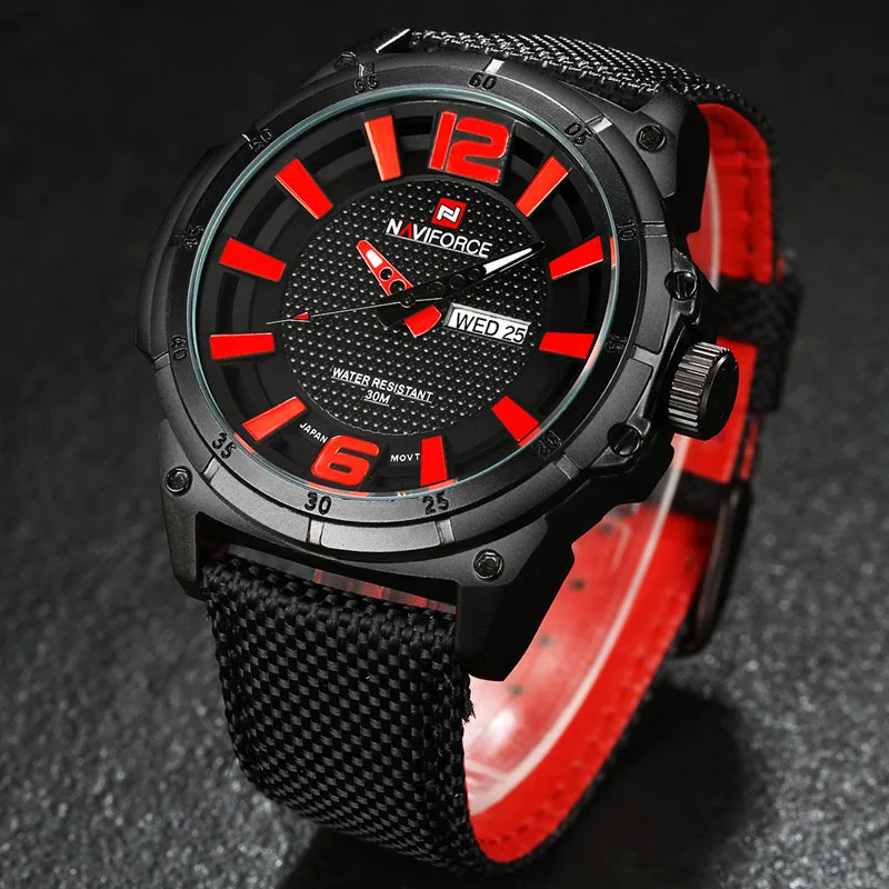 Günstige 2020 neue Mode Luxus Marke NAVIFORCE Männer Armee Militär Uhren männer Quarz Uhr Mann Sport Armbanduhr Relogios Masculino