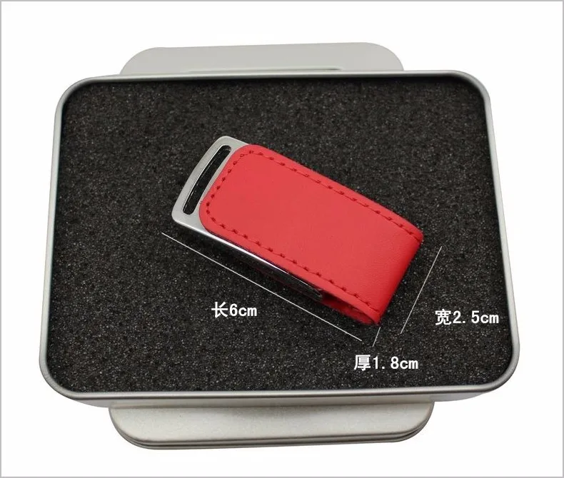 Кожа usb flash drive 4 ГБ 8 ГБ 16 ГБ 32 ГБ pen drive мода флешки высокая скорость memory stick(Можно настроить логотип) 100 шт./лот