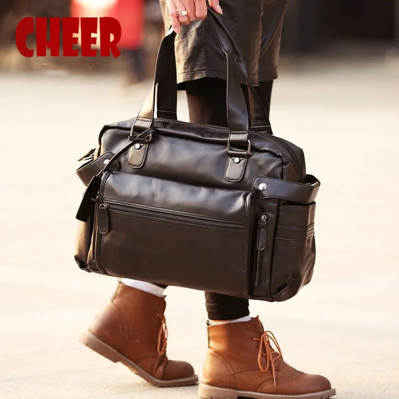 2016 Top Rushed Men Messenger Portfolios For Teens Male Notebook Men's Briefcase A Laptop Handbags Brand For Teenagers Design