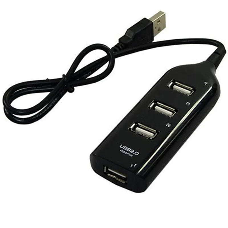 S001 разъемы для компьютеров 4 Порты внешний Мощность гаджет usb концентратор