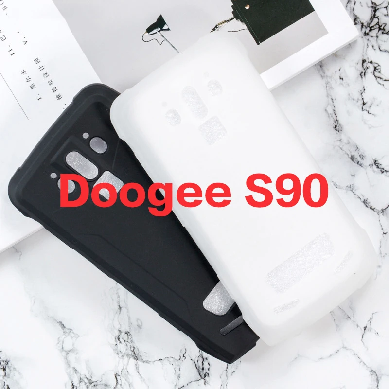 

For Doogee S90 Pro Case Gel Pudding Silicone Fundas Protective Back Cover Shell For Doogee S90 Smartphone Accessories TPU Case