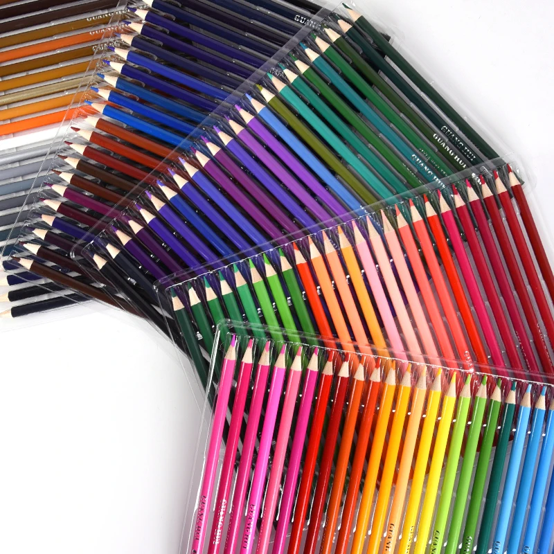 Billig 120 160 Farben Holz Farbige Bleistifte Set Lapis De Cor Künstler Malerei Öl Farbe Bleistift Für Schule Zeichnung Skizze Kunst Liefert