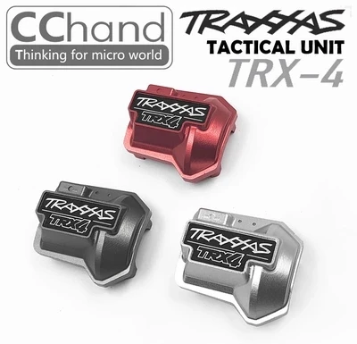 

CChand Aluminium Differential Cover Axle Guard Plate for 1/10 Scale Traxxas TRX-4 TACTICAL UNIT