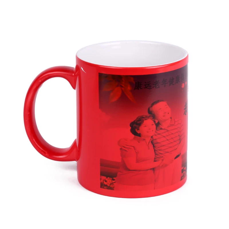 

Wtsfwf Cheap High Quality DIY Customized Magic Mugs 11OZ Magic Sublimation Mugs