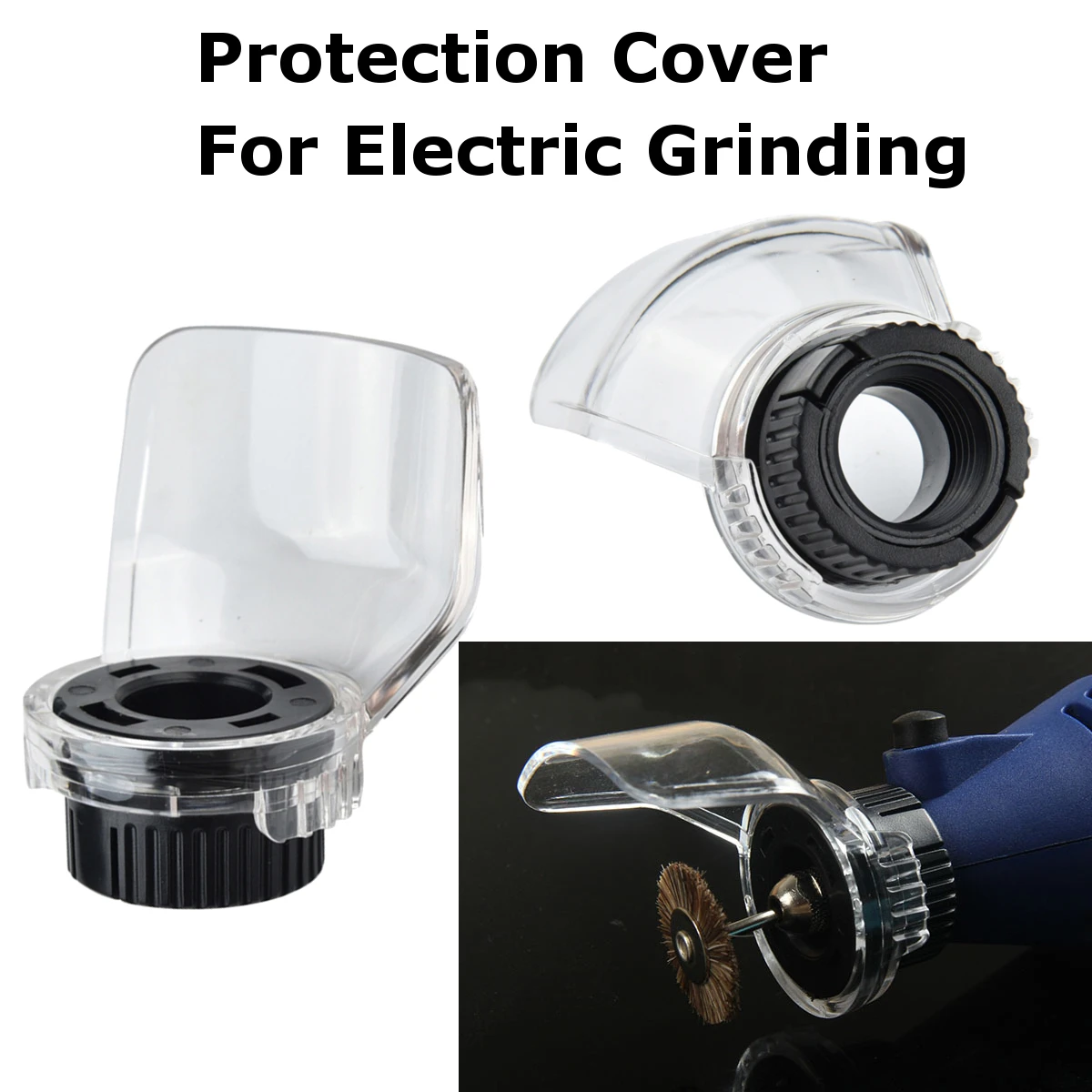 Buy Drill Grinder Protective Cover Transparent Shield