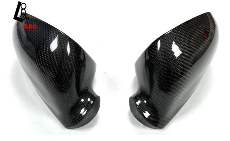 

car styling Replacement Style Carbon Fiber Rear View Mirror Cover For Volkswagen VW Golf 5 2003-2009