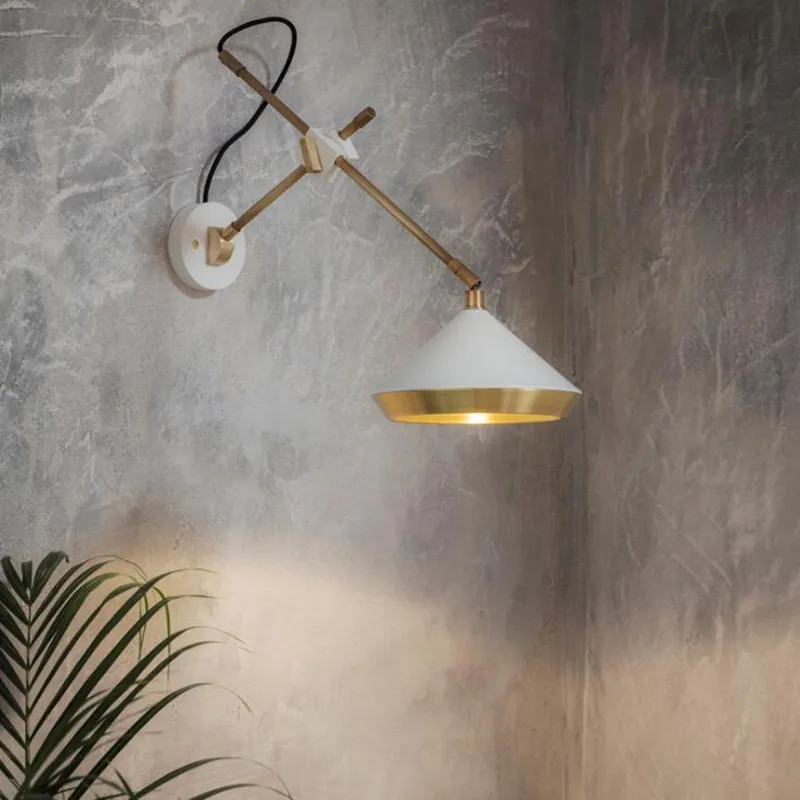 Abajur Wandlamp Скандинавский современный простой прикроватный светильник для спальни