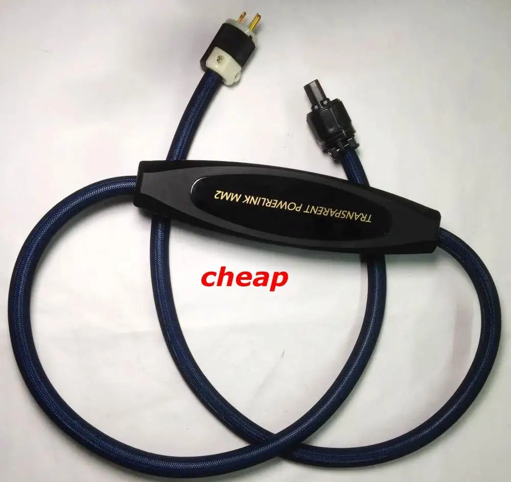 

Hi-End --TRANSPARNET MUSICWAVE ULTRA -MM2-Power cable