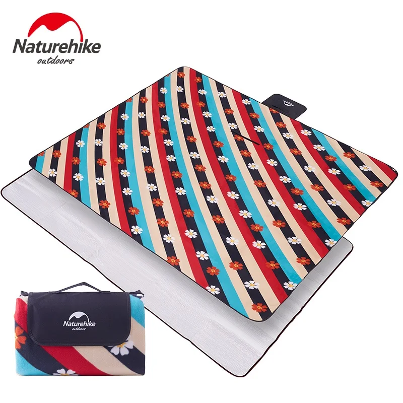 

Naturehike Waterproof Folding Picnic Mat Outdoor Camping Beach Moisture-proof Blanket Portable Camping Mat Hiking Beach Pad