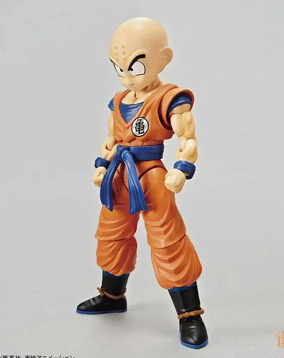 Стандартный Kuririn Krillin/black hair son gokou DRAGON BALL Z сборная пластиковая модель комплект