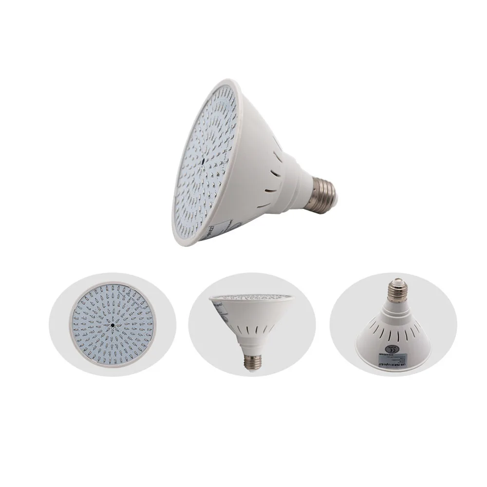 

JLAPRIRA Led Underwater Swimming Pool Light RGB E27 PAR38 AC12V 110V 220V IP68 Recessed