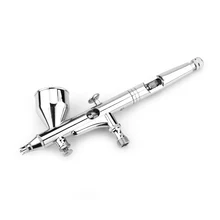 0,2 мм гравитационная подача двойного действия кисточка для растушевки ручка-распылитель набор инструментов для ногтей для украшения торта/макияжа/дизайна ногтей