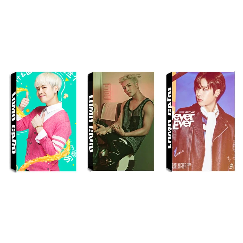 

Youpop KPOP GOT7 Album JACKSON LOMO Cards K-POP New Fashion Self Made Paper Photo Card Photocard LK352