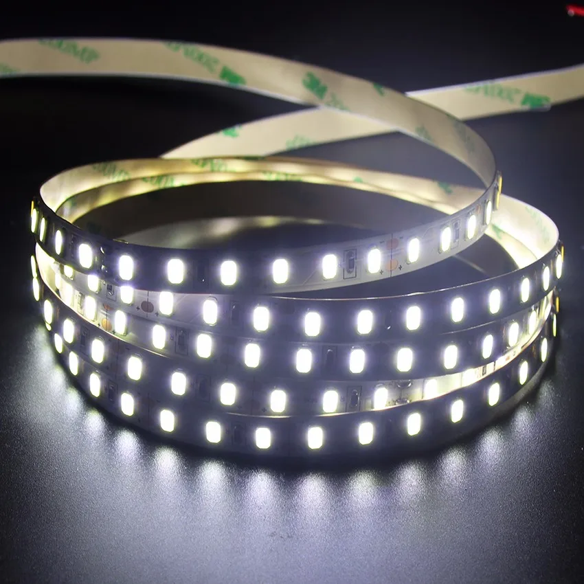 (Epistar) супер яркий 90leds/m SMD 5630 Светодиодные полосы света 5 м 450 LED лента 5730 нейтральный белый/ теплый белый DC 12 В не водонепроницаемый