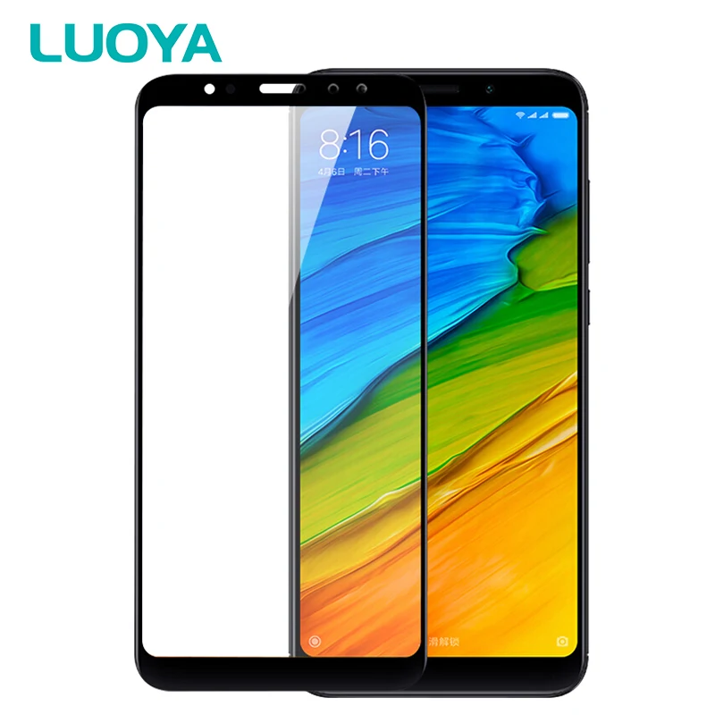 Закаленное Стекло для Xiaomi Redmi Note 5 Pro Экран пленки протектора 9 H 3D Edge Full Cover Note5 5Pro 99
