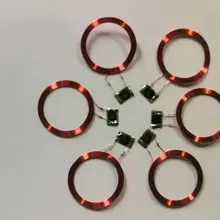 10 шт. 13,56 МГц метка антенны катушка высокая частотная катушка IC чип IC картридера и катушки