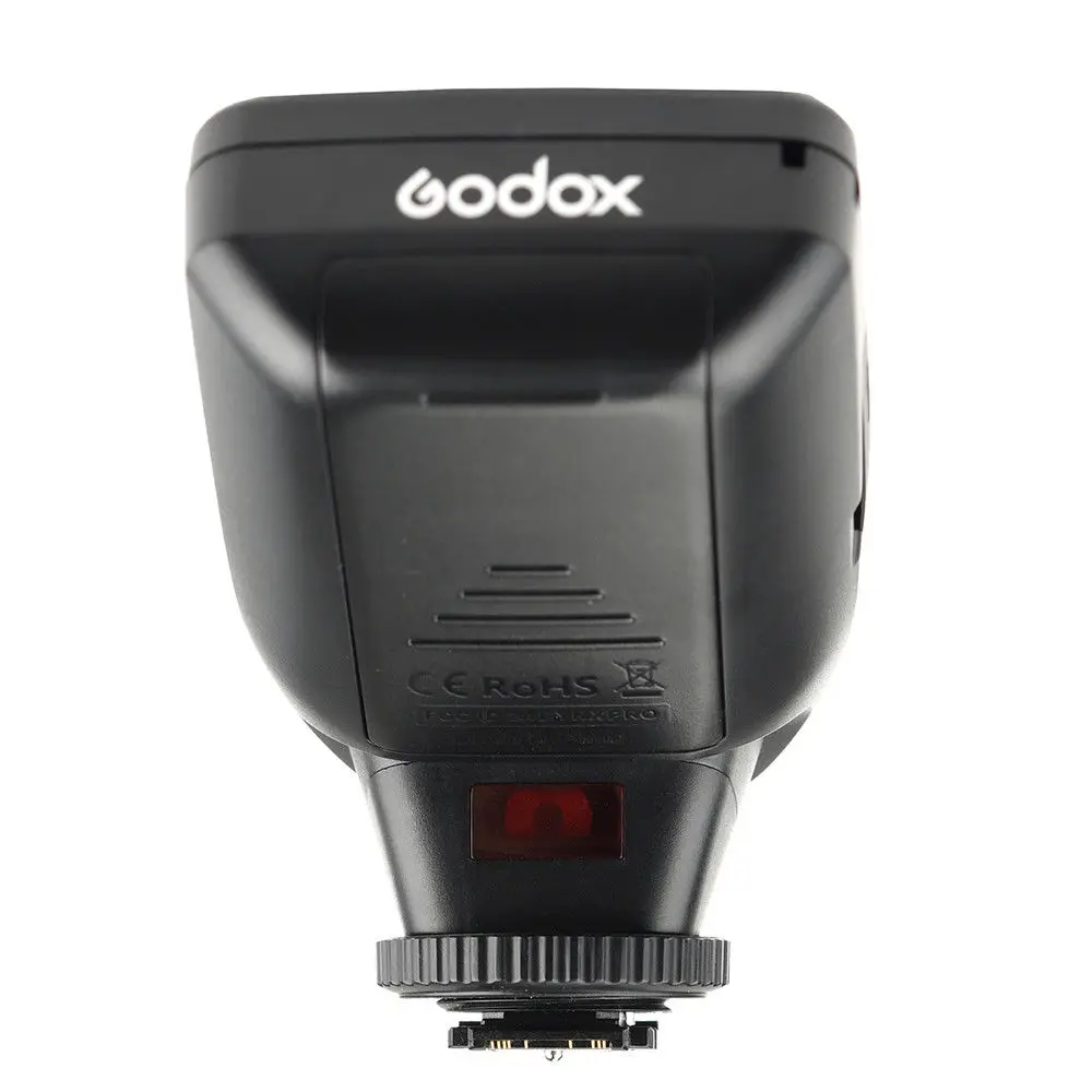  In Stock Godox TTL II 2.4G Wireless X system High-speed with Big LCD Screen 32 Channels Transmitter