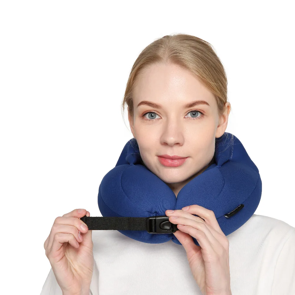 Smartrip Adjustable Pillow Size Chin and Cheeks Supporting Flat Back