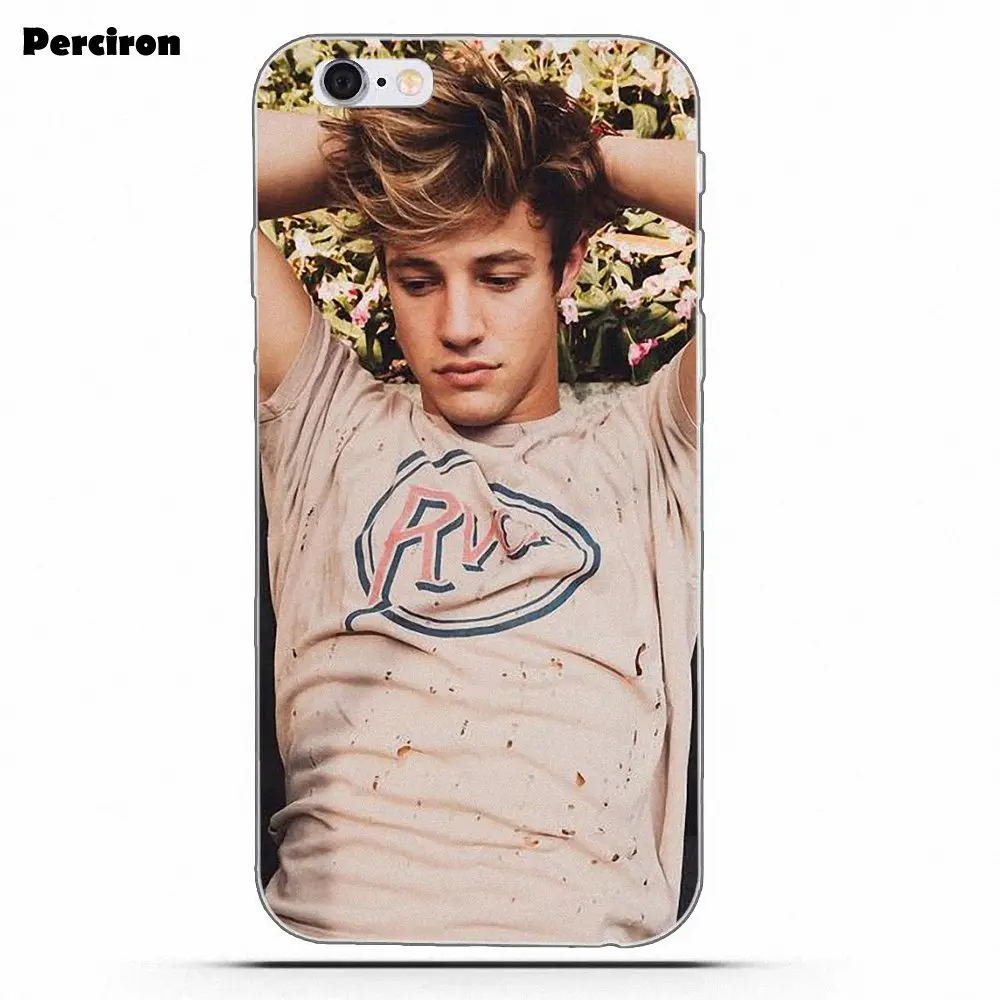 Nash Grier Cameron Dallas Cute для LG G2 G3 G4 G5 G6 G7 K4 K7 K8 K10 K12 K40 Mini Plus Stylus ThinQ 2016 2017 2018 TPU
