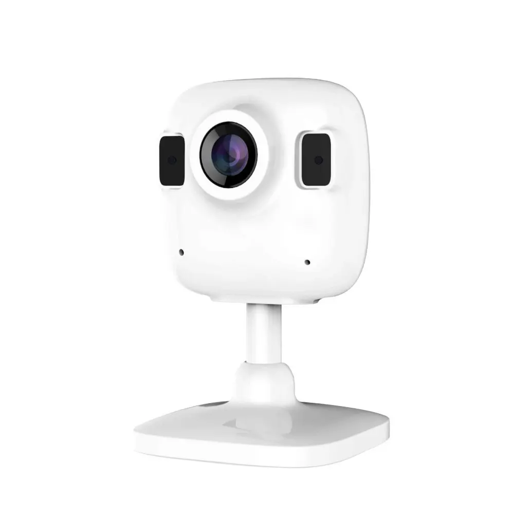 

WIFI IP Camera Wide Angle Lens, HD Magnetic Base Plug with IR Led Night Vision Motion Detection Two Way Audio Security Camera