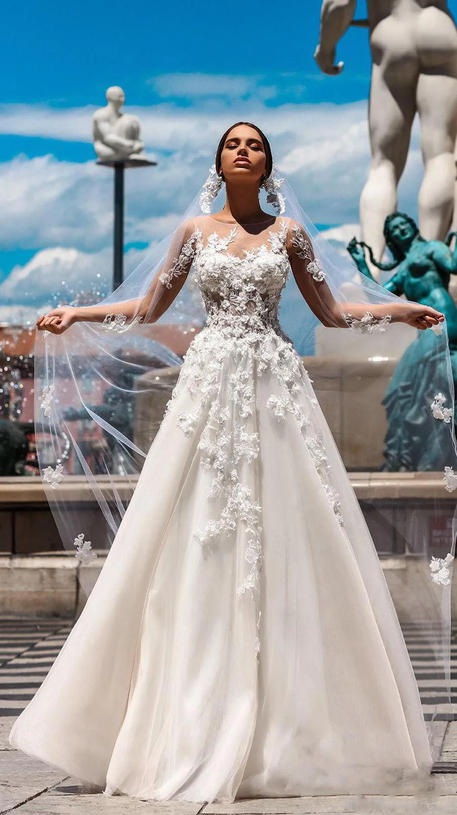 2018-gorgeous-spring-3d-floral-a-line-wedding-dresses-sheer-neck-floor-length-beach-wedding-dress-sexy-back-boho-bridal-gowns