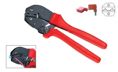 

1.5-2.5mm2 22-14AWG Terminal Crimper For Insulated Flag type female Terminal AP-07FL