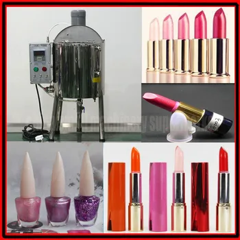 

304 stainless steel automatic Heating and mixing filling machine lipstick filling machine Nail polish stirring filling machine