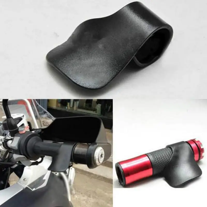 1 Piece Motorcycle Motor Throttle Assist Wrist Rest Cruise Control Grips ABS Universal