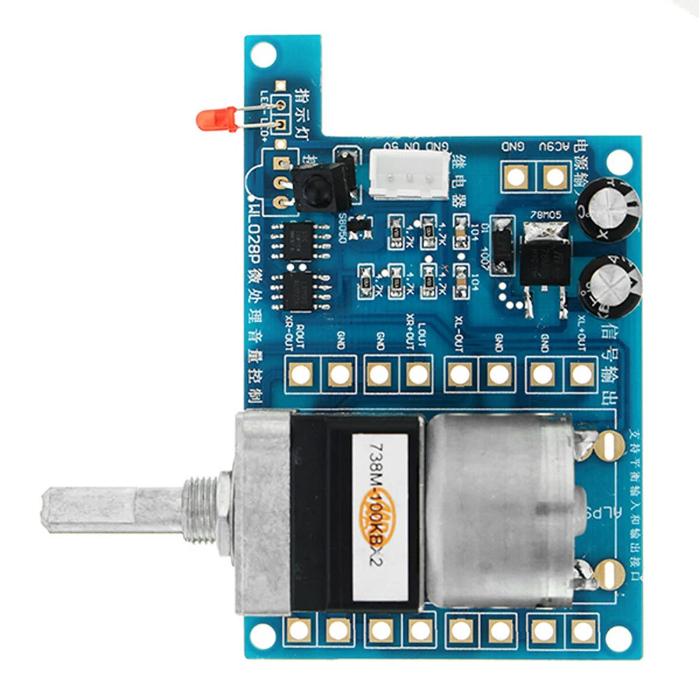 

Components Modules DC 9V Tools Accessories Durable Volume Control Board Motor Potentiometer Infrared Remote Control Electric