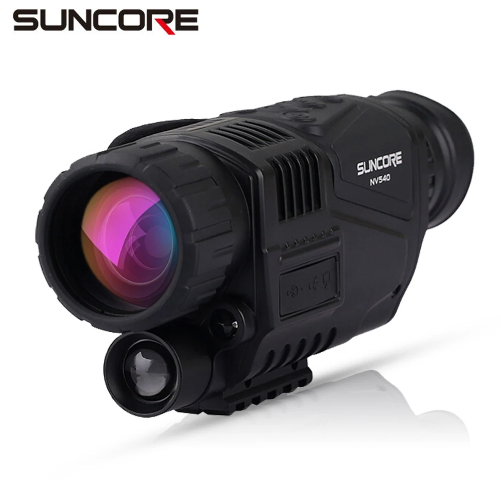 SUNCORE 5X Digital Monocular Handheld Night Vision Scope Binocular in