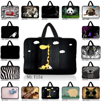 

Neoprene Laptop Bag Sleeve Handbag For 10" 12.1" 13" 13.3" 14.5" 15.6" 15" 17" 17.4" Laptop PC