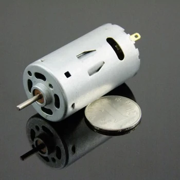 

12V 13000 rpm Strong Magnetic Large Torque 390 motor Drill motor Outside diameter 27.6mm