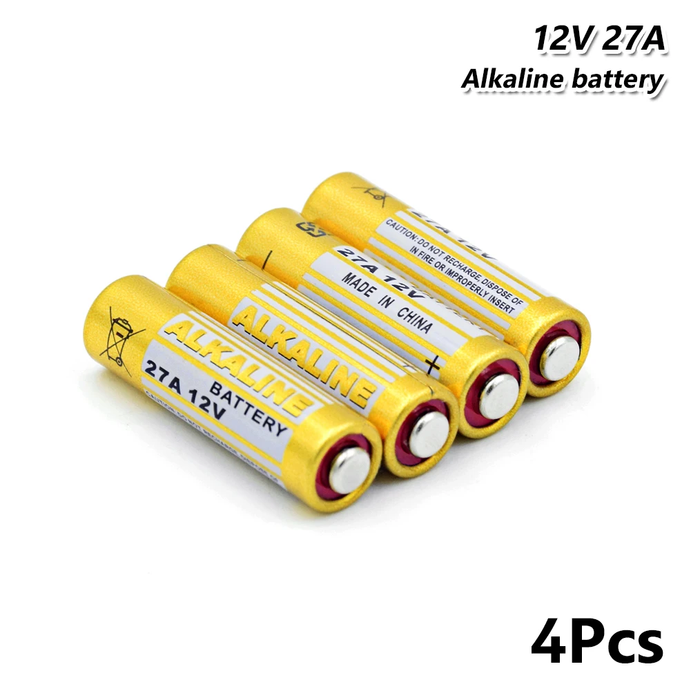 

Replacement Batteries 12V Alkaline Battery 27A MN27 E27A L828 E27 VR27 CA22 For Alarm Calculator
