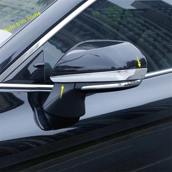 

Lapetus Side Door Rearview Mirror Strip Streamer Decoration Cover Trim ABS Chrome For Toyota Avalon 2019 2020 Auto Accessories