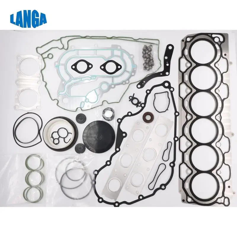Комплект прокладок головки блока цилиндров для Land Rover Volvo Victor Reinz 023762001 OE: 206 53039
