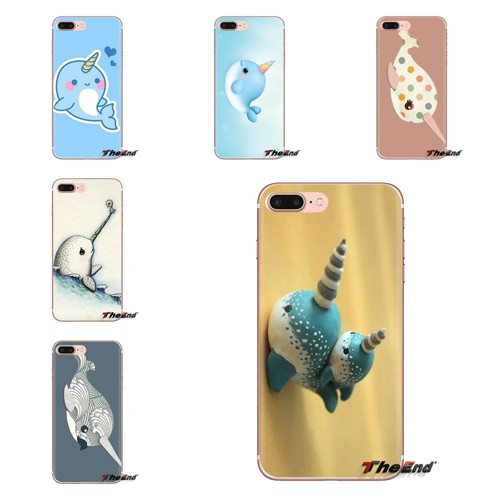 Чехол для телефона LG G3 G4 Mini G5 G6 G7 Q6 Q7 Q8 Q9 V10 V20 V30 X Power 2 3 K10 K4 K8 2017 Narwhal не Единорог