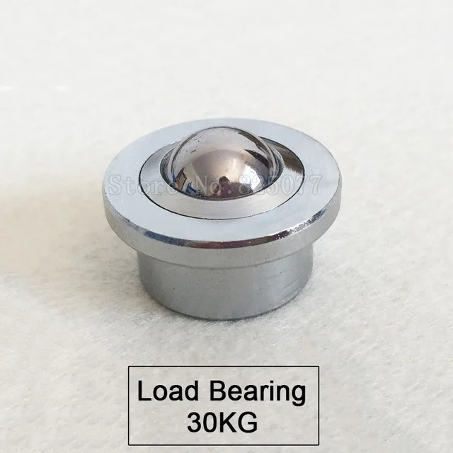 10PCS Load Bearing 30KG Cylinder Universal ball ball bearing cattle eye