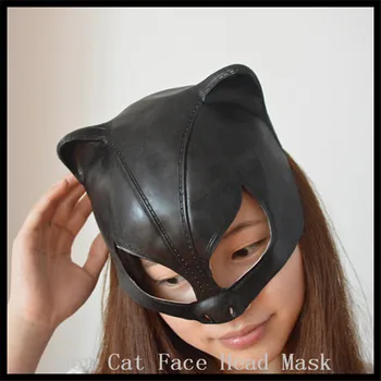 

Halloween Latex Cat Masks Cosplay Party Masks Adults Cat Party Masquerade Mask Cool Style Party Show Girls Masks Toys in stock