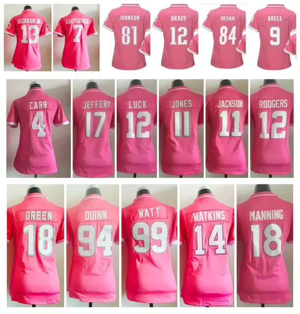 pink aaron rodgers jersey pink aaron rodgers jersey